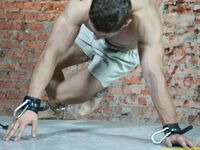 The Training Of Slave Zhenya - Part I - RusCapturedBoys - Spanking