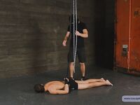 Thin Guy Anatoliy - Final Part - RusCapturedBoys - Electric Play