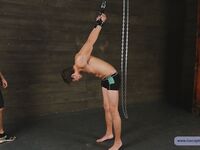 Thin Guy Anatoliy - Final Part - RusCapturedBoys - Electric Play