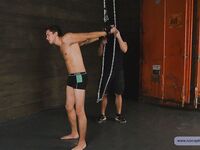 Thin Guy Anatoliy - Final Part - RusCapturedBoys - Electric Play
