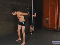 Thin Guy Anatoliy - Final Part - RusCapturedBoys - Electric Play