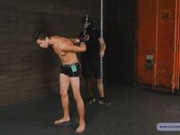 Thin Guy Anatoliy - Final Part - RusCapturedBoys - Electric Play