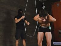 Thin Guy Anatoliy - Final Part - RusCapturedBoys - Electric Play