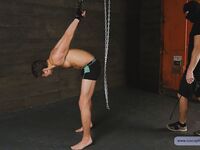 Thin Guy Anatoliy - Final Part - RusCapturedBoys - Electric Play