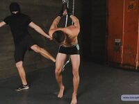 Thin Guy Anatoliy - Final Part - RusCapturedBoys - Electric Play