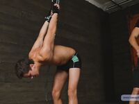 Thin Guy Anatoliy - Final Part - RusCapturedBoys - Electric Play