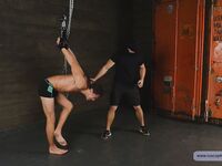 Thin Guy Anatoliy - Final Part - RusCapturedBoys - Electric Play