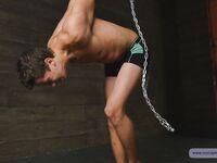 Thin Guy Anatoliy - Final Part - RusCapturedBoys - Electric Play