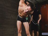 Thin Guy Anatoliy - Final Part - RusCapturedBoys - Electric Play