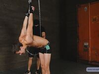 Thin Guy Anatoliy - Final Part - RusCapturedBoys - Electric Play