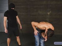 Thin Guy Anatoliy - Part I - RusCapturedBoys - BDSM