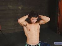 Thin Guy Anatoliy - Part I - RusCapturedBoys - BDSM