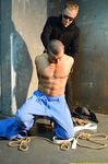 Three Lessons For Judoist Vitaly 1 - RusCapturedBoys - Waxing