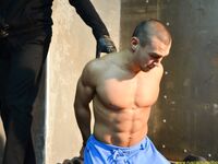 Three Lessons For Judoist Vitaly 1 - RusCapturedBoys - Waxing