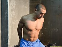Three Lessons For Judoist Vitaly 1 - RusCapturedBoys - Waxing