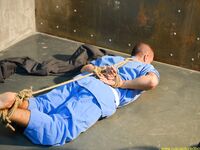 Three Lessons For Judoist Vitaly 1 - RusCapturedBoys - Waxing