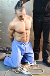 Three Lessons For Judoist Vitaly 1 - RusCapturedBoys - Waxing