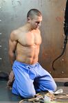 Three Lessons For Judoist Vitaly 1 - RusCapturedBoys - Waxing