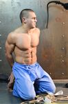 Three Lessons For Judoist Vitaly 1 - RusCapturedBoys - Waxing