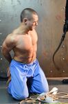 Three Lessons For Judoist Vitaly 1 - RusCapturedBoys - Waxing