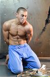 Three Lessons For Judoist Vitaly 1 - RusCapturedBoys - Waxing