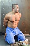 Three Lessons For Judoist Vitaly 1 - RusCapturedBoys - Waxing