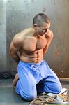 Three Lessons For Judoist Vitaly 1 - RusCapturedBoys - Waxing