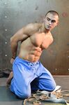 Three Lessons For Judoist Vitaly 1 - RusCapturedBoys - Waxing