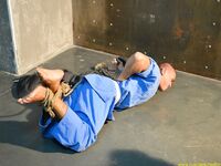 Three Lessons For Judoist Vitaly 1 - RusCapturedBoys - Waxing