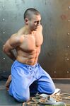 Three Lessons For Judoist Vitaly 1 - RusCapturedBoys - Waxing
