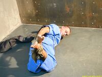 Three Lessons For Judoist Vitaly 1 - RusCapturedBoys - Waxing