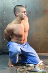 Three Lessons For Judoist Vitaly 1 - RusCapturedBoys - Waxing