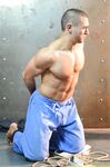 Three Lessons For Judoist Vitaly 1 - RusCapturedBoys - Waxing