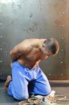 Three Lessons For Judoist Vitaly 1 - RusCapturedBoys - Waxing