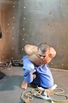 Three Lessons For Judoist Vitaly 1 - RusCapturedBoys - Waxing