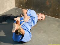 Three Lessons For Judoist Vitaly 1 - RusCapturedBoys - Waxing