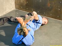 Three Lessons For Judoist Vitaly 1 - RusCapturedBoys - Waxing