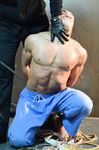 Three Lessons For Judoist Vitaly 1 - RusCapturedBoys - Waxing