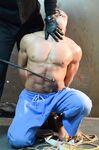 Three Lessons For Judoist Vitaly 1 - RusCapturedBoys - Waxing