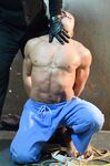Three Lessons For Judoist Vitaly 1 - RusCapturedBoys - Waxing