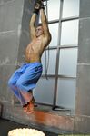 Three Lessons For Judoist Vitaly 2 - RusCapturedBoys - Waxing