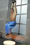 Three Lessons For Judoist Vitaly 2 - RusCapturedBoys - Waxing