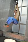 Three Lessons For Judoist Vitaly 2 - RusCapturedBoys - Waxing