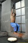 Three Lessons For Judoist Vitaly 2 - RusCapturedBoys - Waxing
