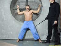 Three Lessons For Judoist Vitaly Part Iii - RusCapturedBoys - Waxing