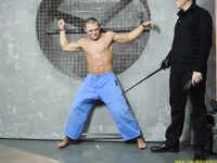 Three Lessons For Judoist Vitaly Part Iii - RusCapturedBoys - Waxing
