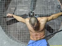 Three Lessons For Judoist Vitaly Part Iii - RusCapturedBoys - Waxing