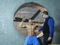 Three Lessons For Judoist Vitaly Part Iii - RusCapturedBoys - Waxing