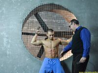 Three Lessons For Judoist Vitaly Part Iii - RusCapturedBoys - Waxing