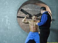 Three Lessons For Judoist Vitaly Part Iii - RusCapturedBoys - Waxing